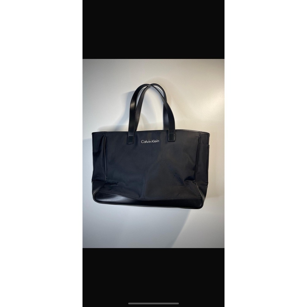 Calvin Klein Black Tote Bag